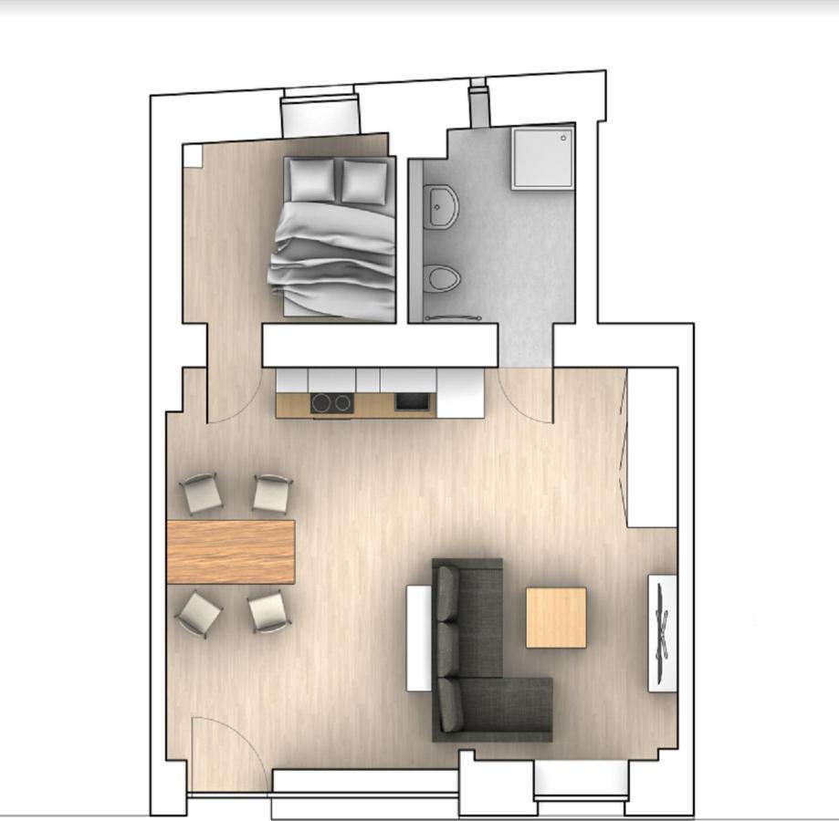 Neue 2-Zi-Apartment 15 Min Entfernung Zum Hbf Und Brandenburger Tor Berlin Kültér fotó